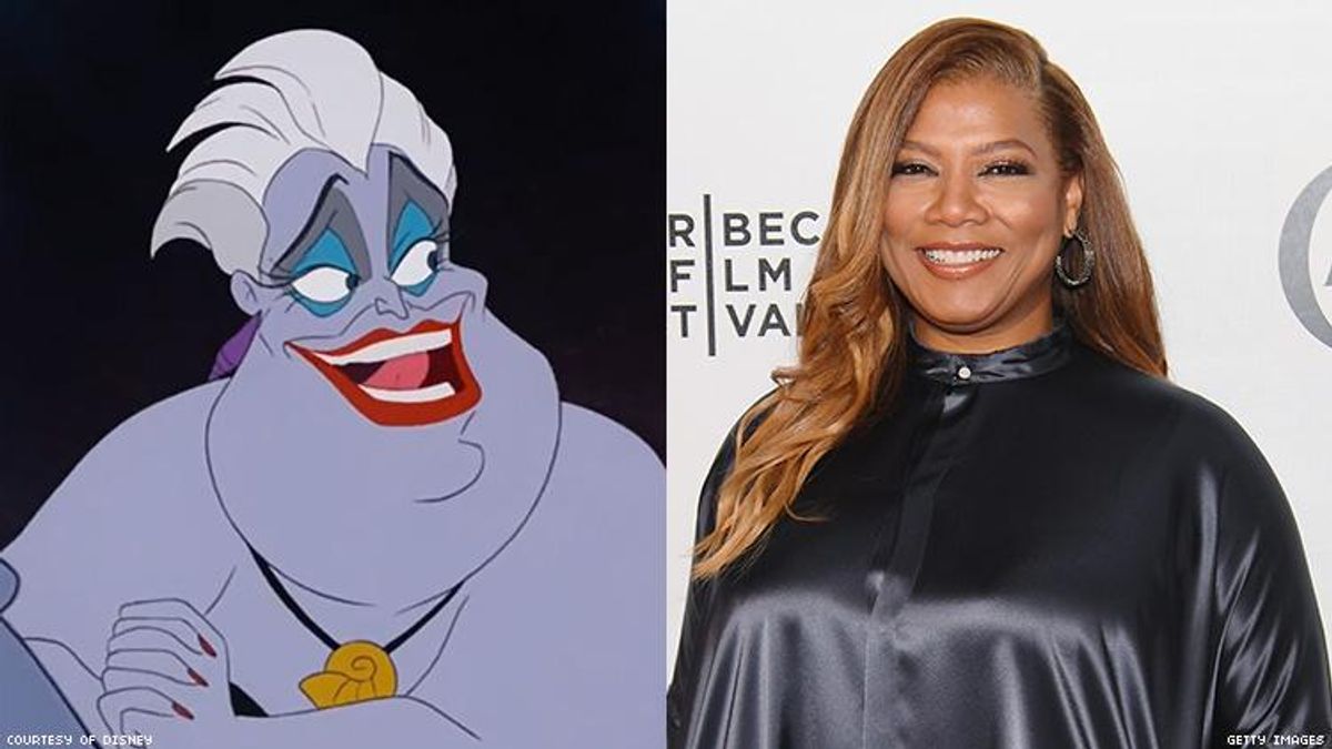Queen Latifah cast as Ursula in live-action The Little Mermaid TV musical.