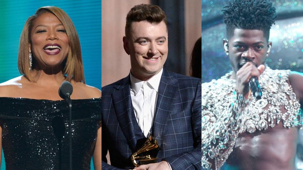 Queen Latifah; Sam Smith; Lil Nas X