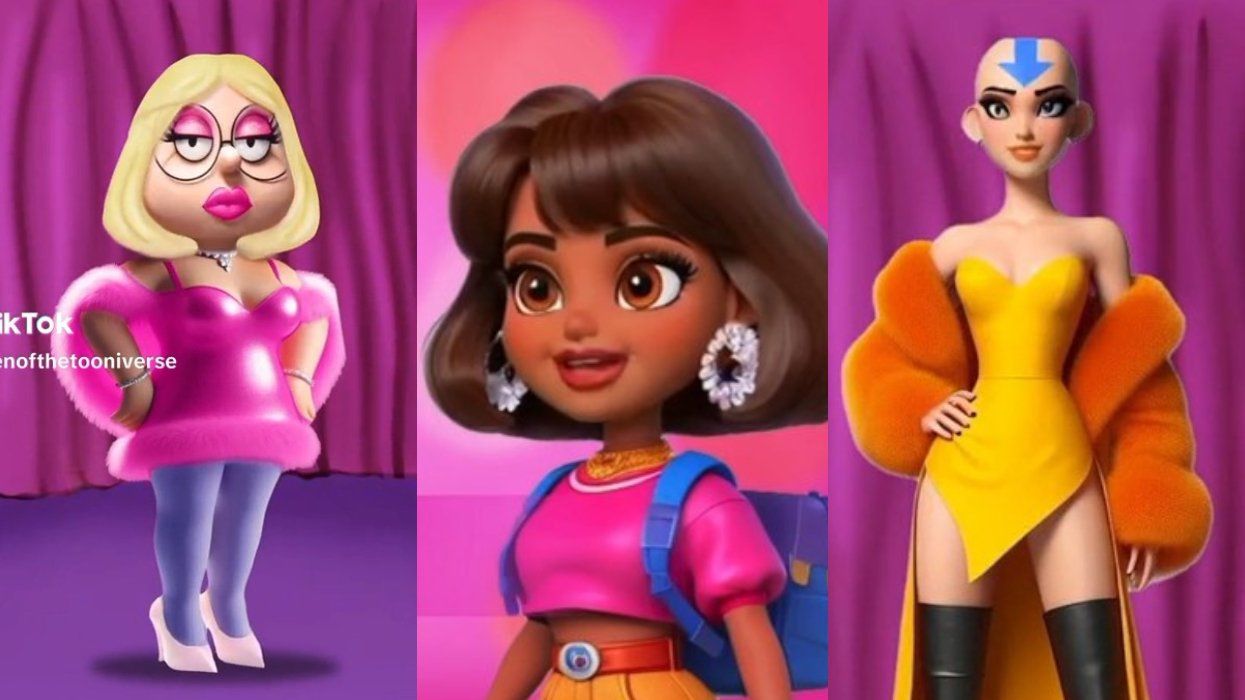 Queen of the TOONiverse