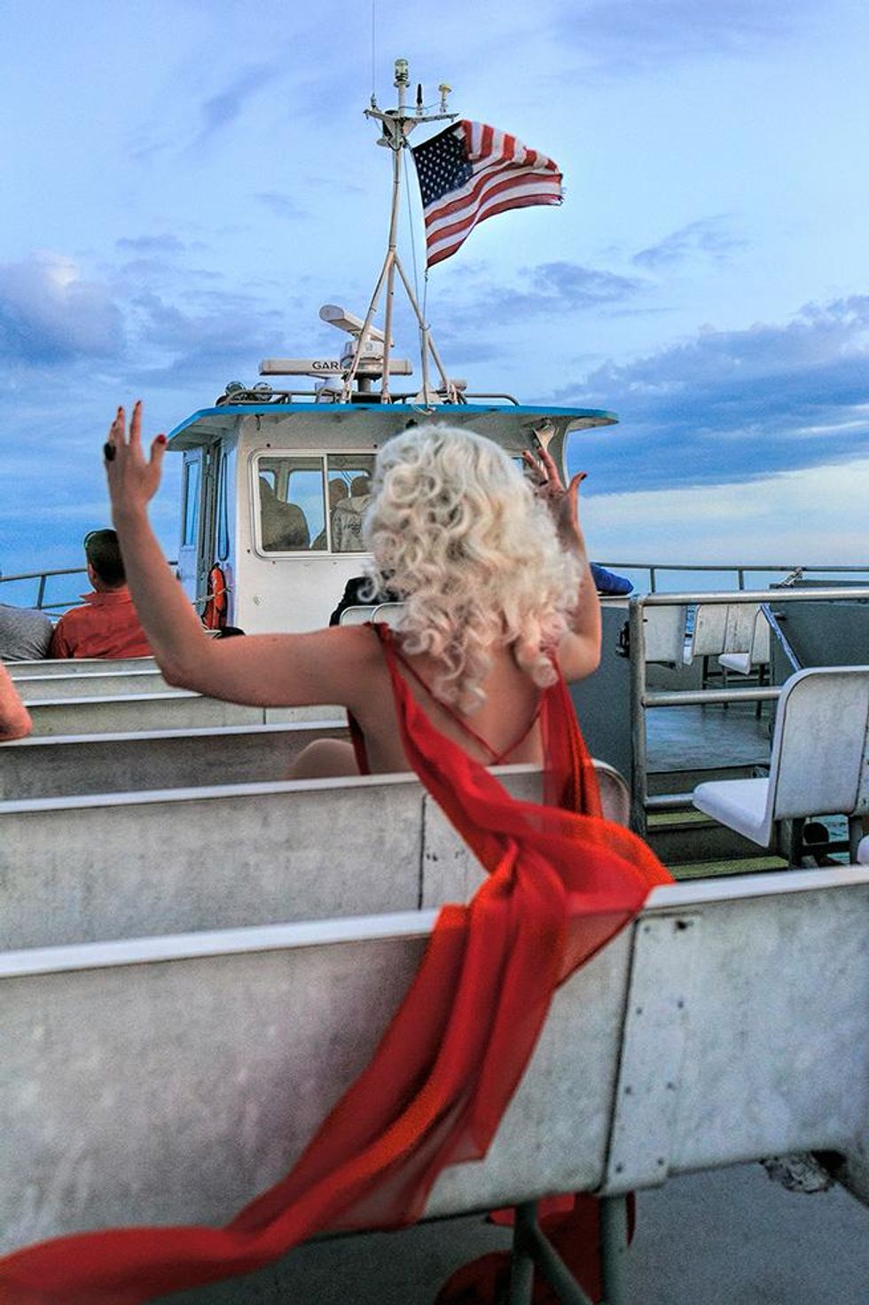 Queen on the Ferry, 2014