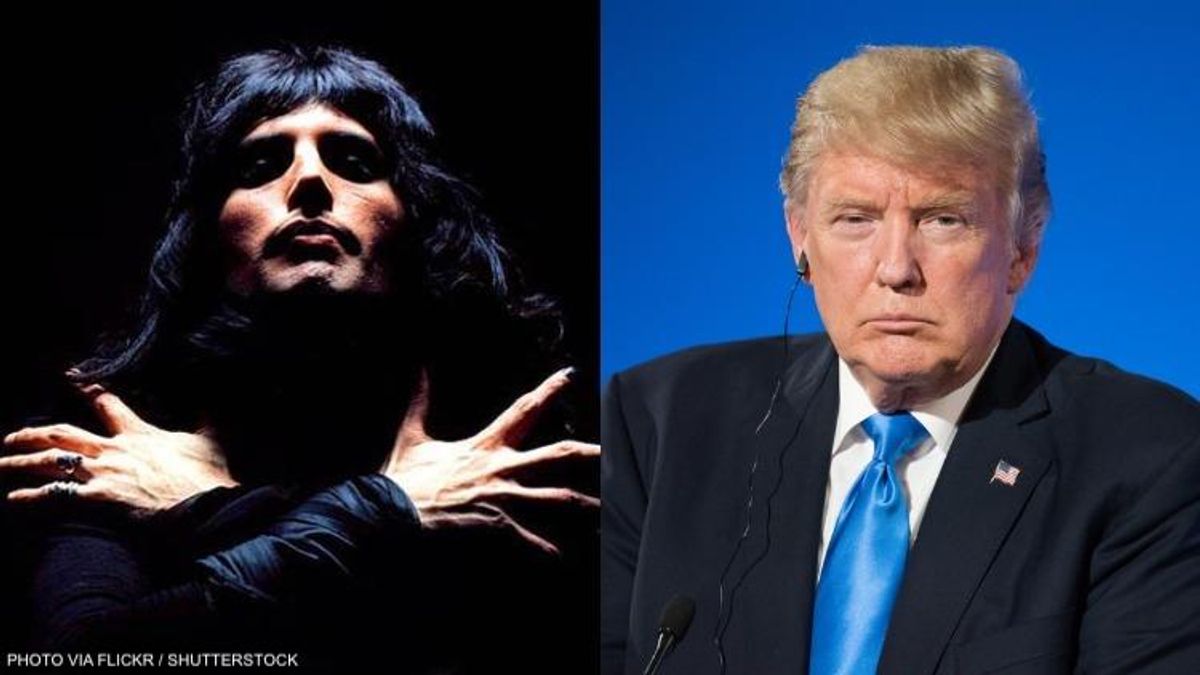 Queen Tells Trump to Stop Using Its Music in His Campaign Videos