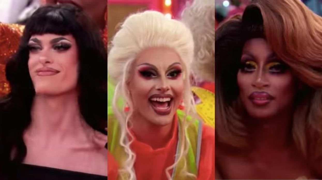 Queens from Drag Race 12 episode 3