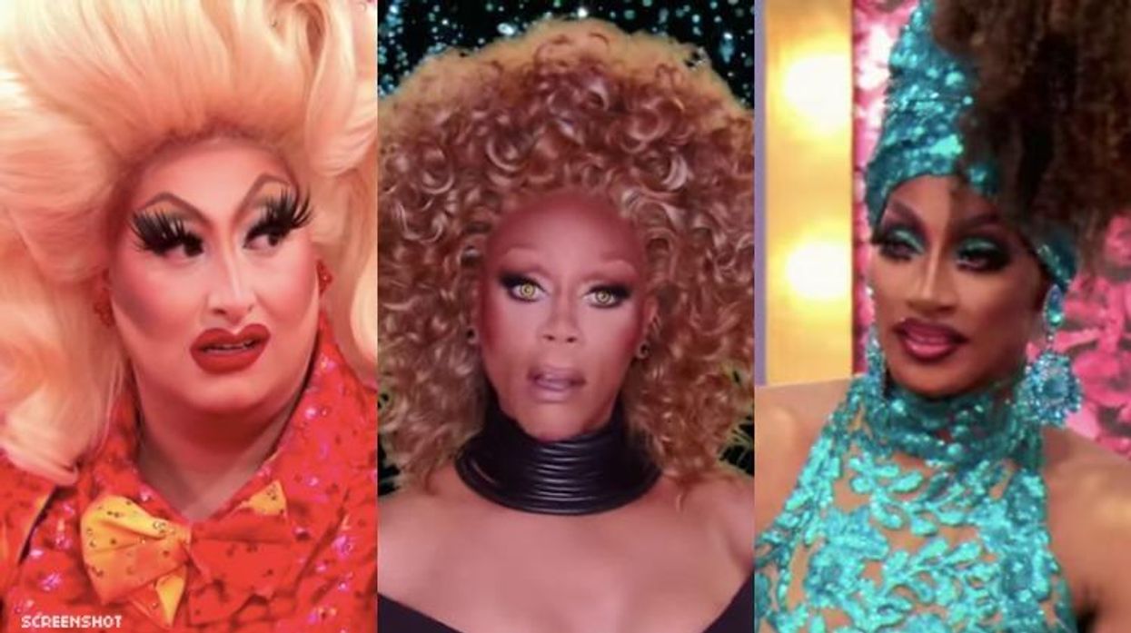 Queens from RuPaul's Drag Race season 12.