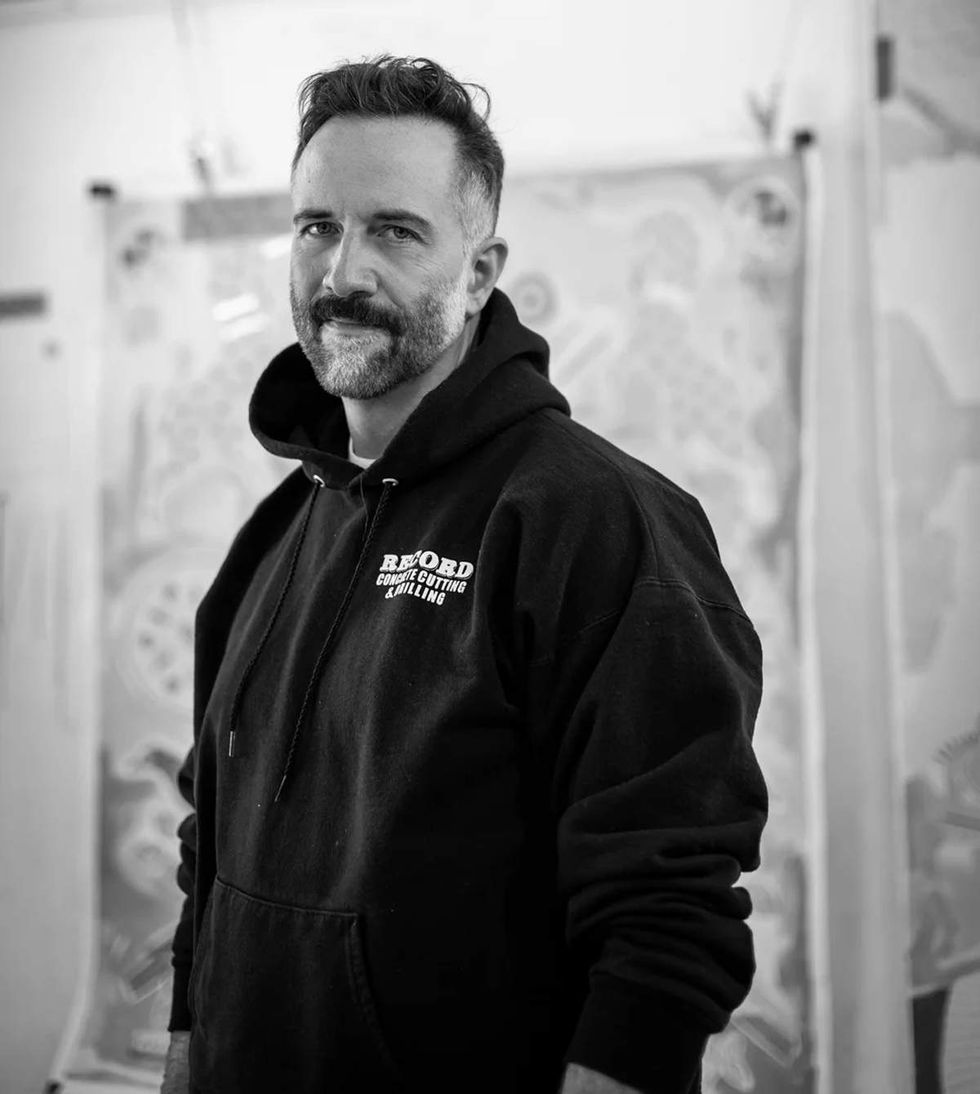 Queer artist Sedgwick Guth