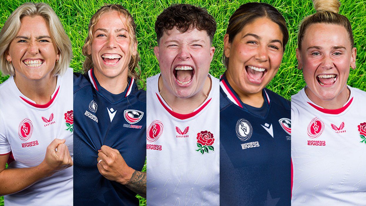 queer athletes competing in the 2025 Women's Rugby World Cup including Claudia Moloney MacDonald Erica Jarrell Searcy Hannah Botterman Kathryn Treder Megan Jones
