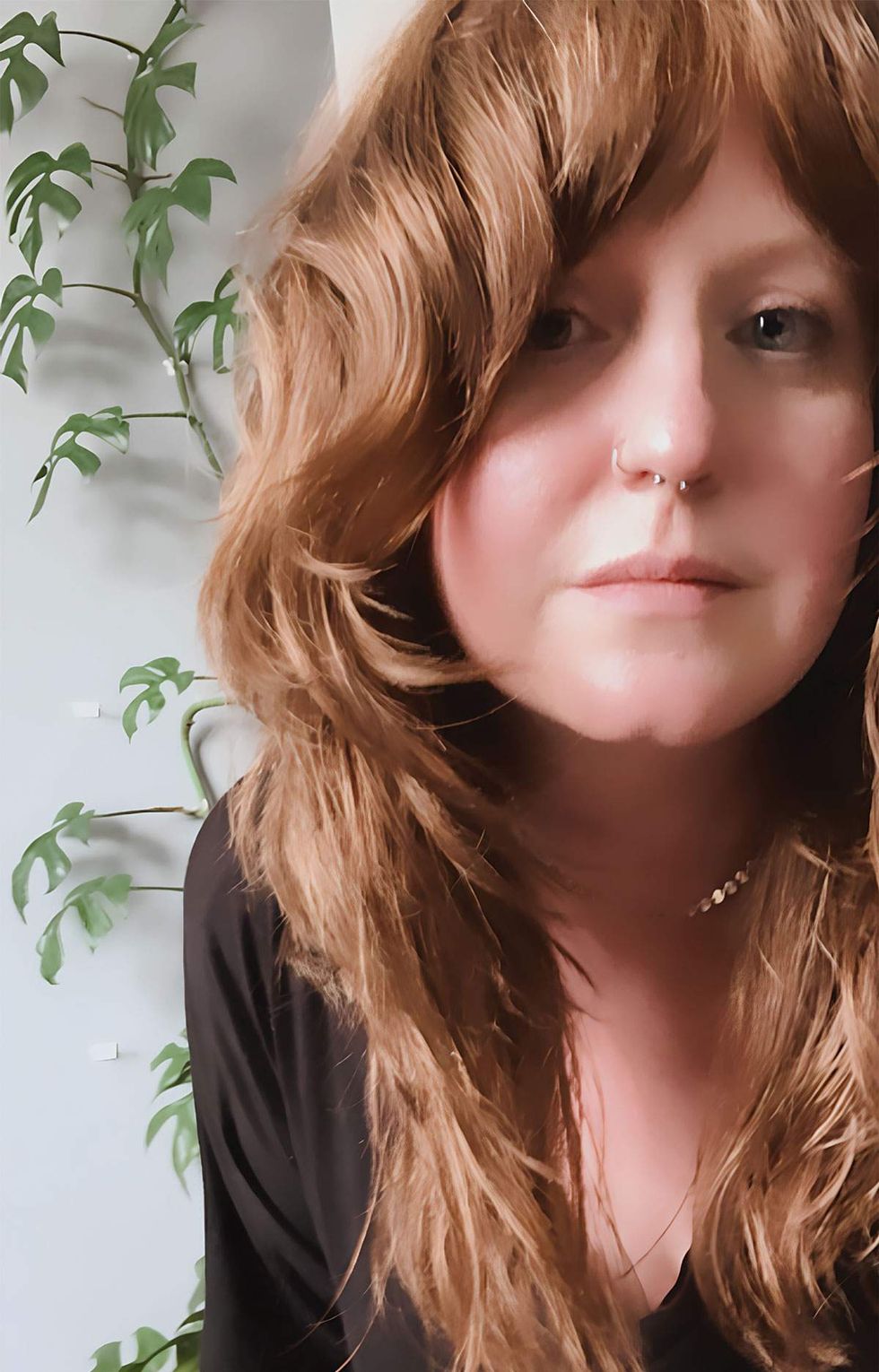 Queer Baltimore-based tech transparency and security researcher Christy Frink