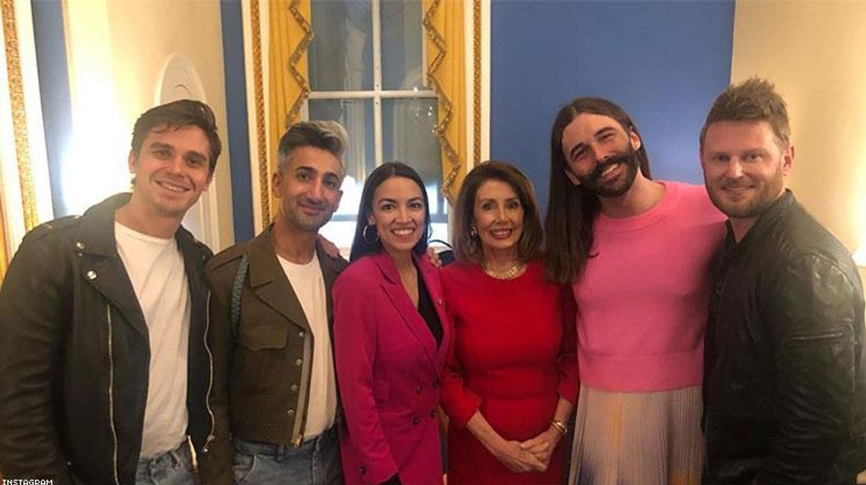 Queer Eye, Alexandria Ocasio-Cortez, Nancy Pelosi