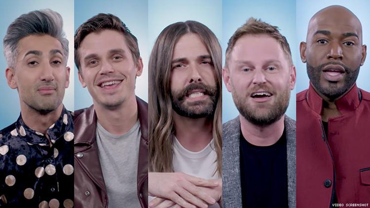'Queer Eye' Coming Out Stories: The Fab Five Open Up