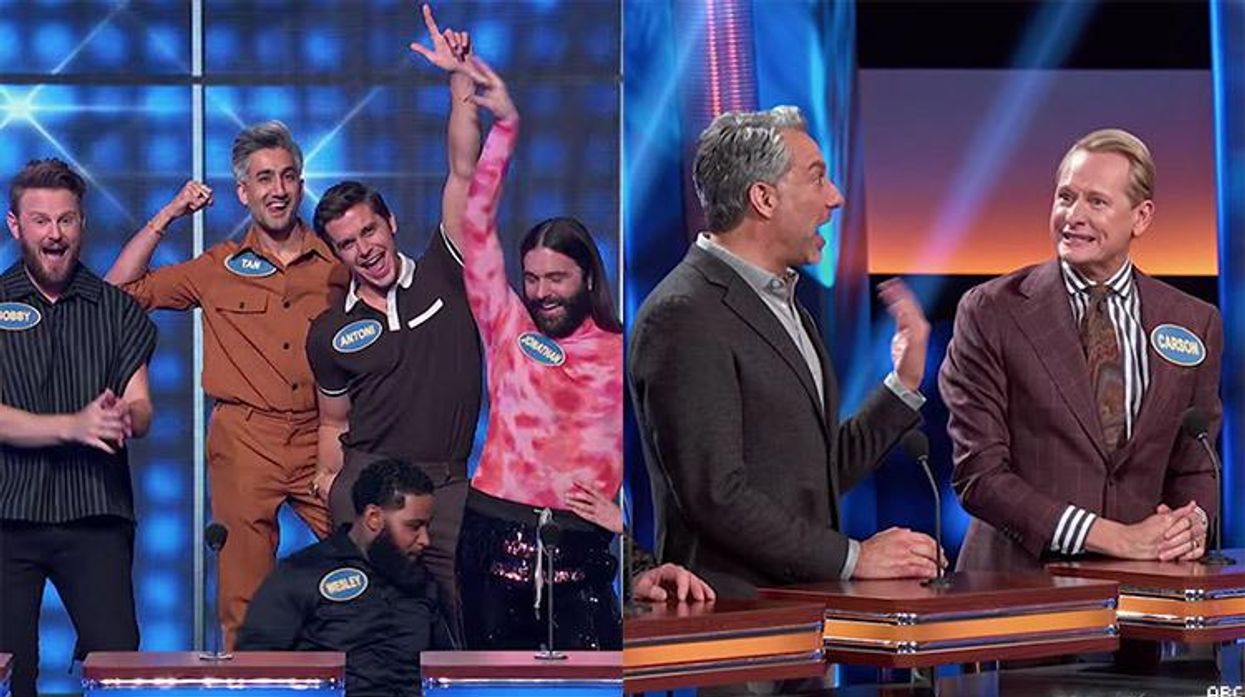 Queer Eye Family Feud