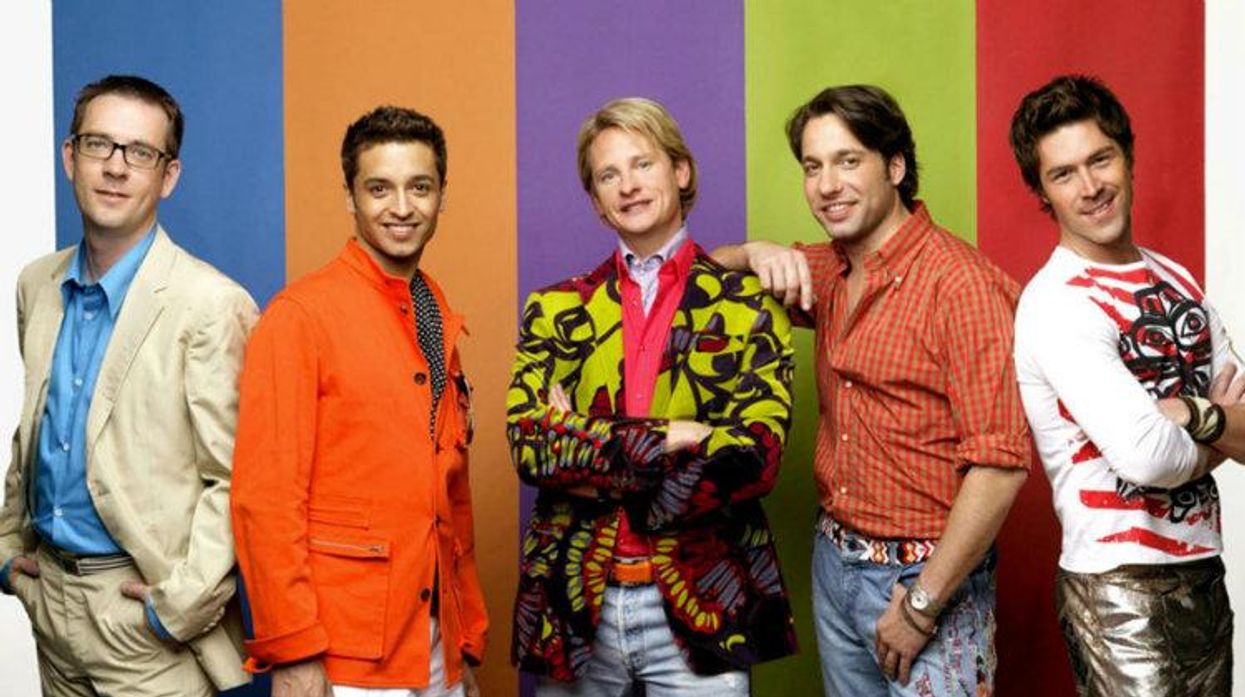 Queer Eye for the Straight Guy