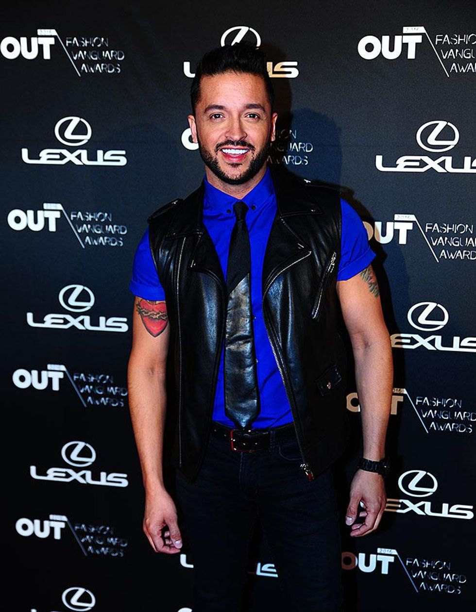 Queer Eye From the Straight Guy's Jai Rodriguez