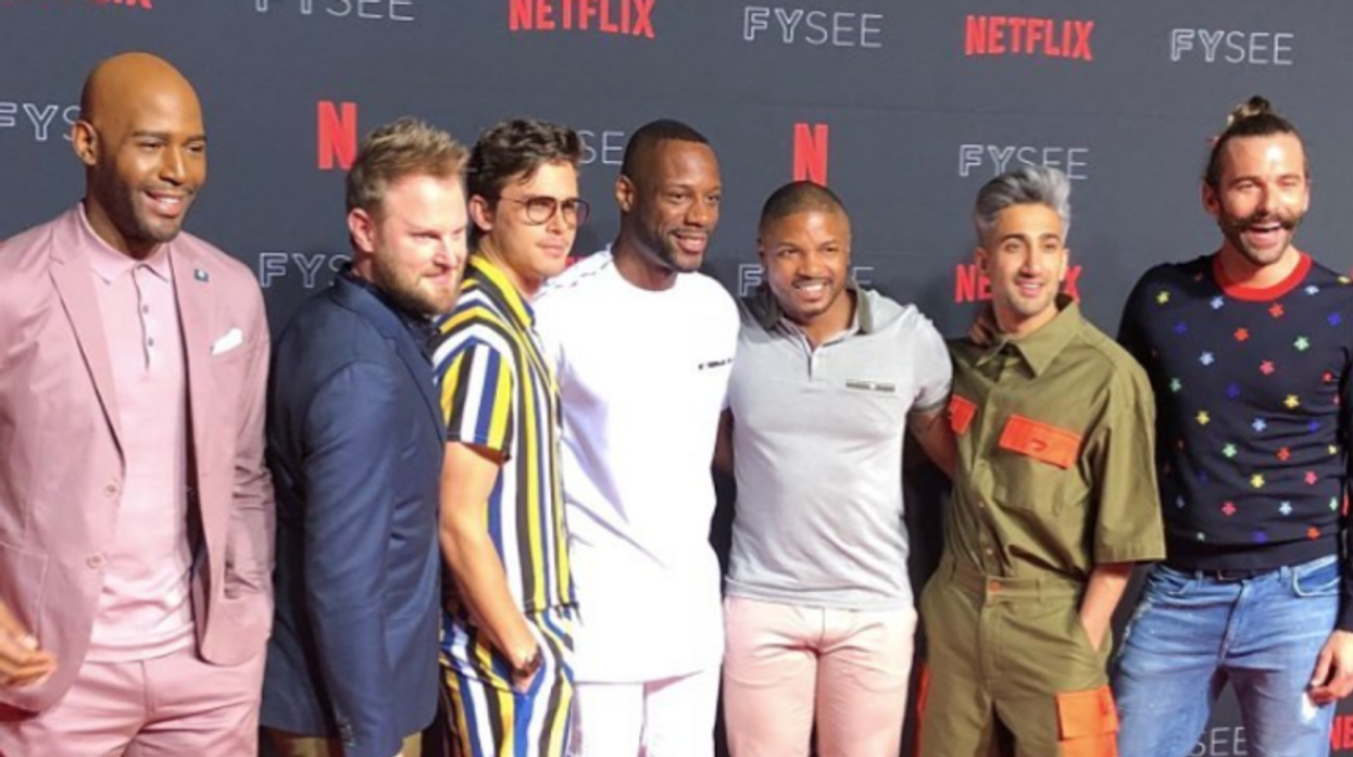 'Queer Eye's AJ Brown Married His Boyfriend