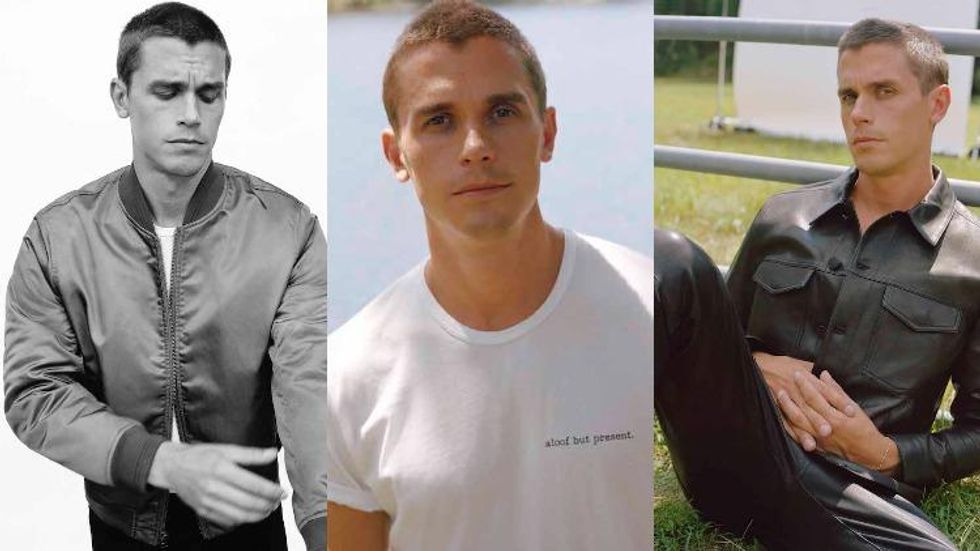 Queer Eye's Antoni Porowski Collaborates with J Brand on First Fashion Line