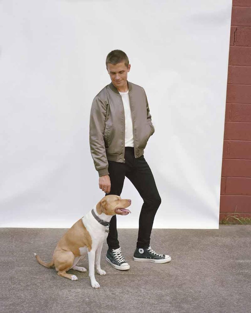 Queer Eye's Antoni Porowski Collaborates with J Brand on First Fashion Line