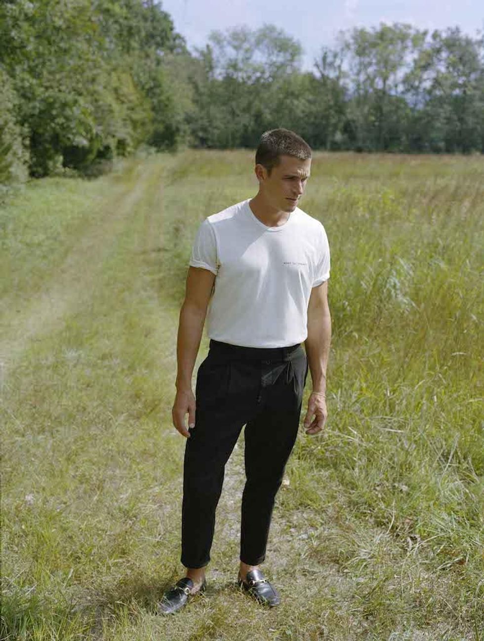 Queer Eye's Antoni Porowski Collaborates with J Brand on First Fashion Line