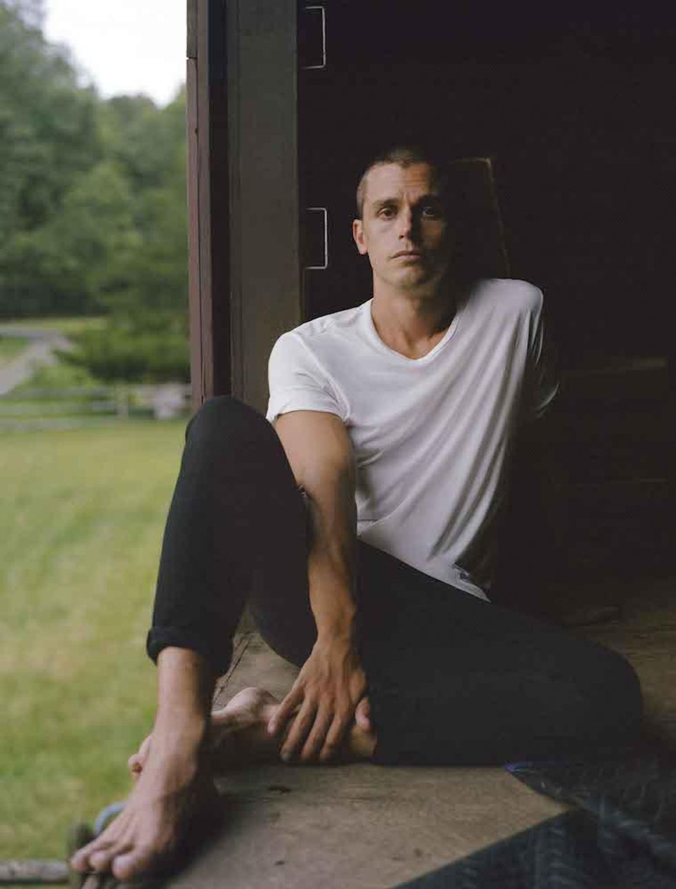 Queer Eye's Antoni Porowski Collaborates with J Brand on First Fashion Line