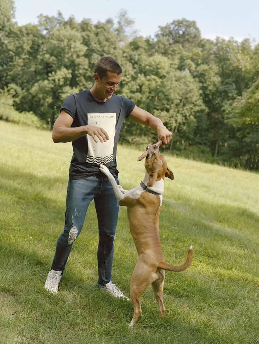 Queer Eye's Antoni Porowski Collaborates with J Brand on First Fashion Line