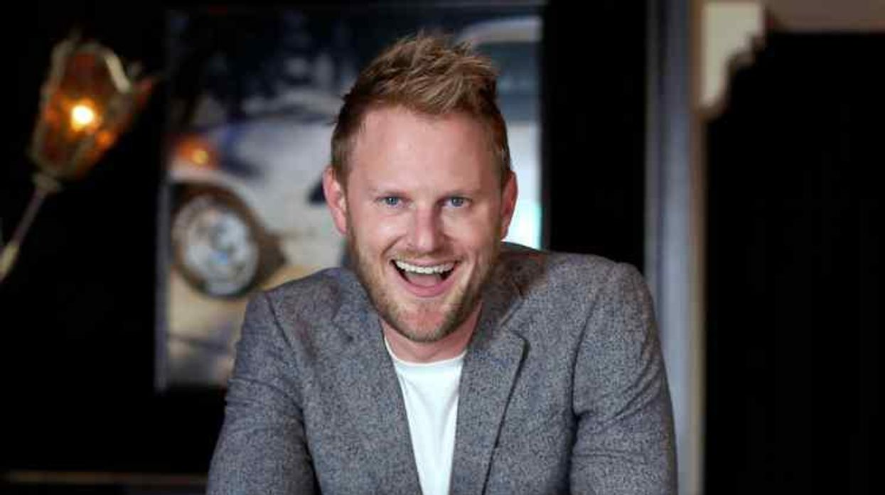 'Queer Eye's Bobby Berk is Teaming Up With Lyft to Marry Couples During the NYC Pride Parade