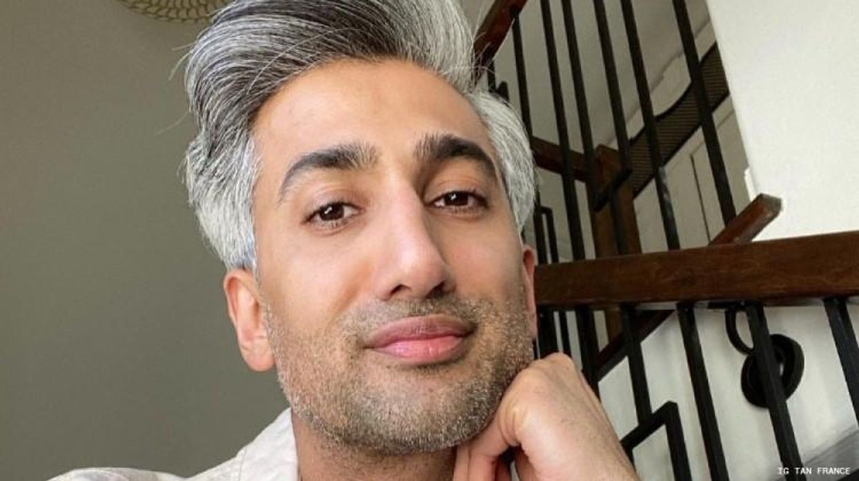 'Queer Eye's Tan France Shoots Back at Critics Of Him Becoming a Dad
