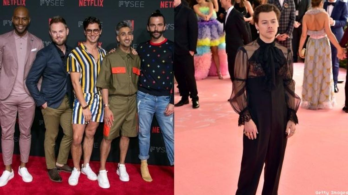 ’Queer Eye’s Fab Five Taught Harry Styles How to Use Grindr
