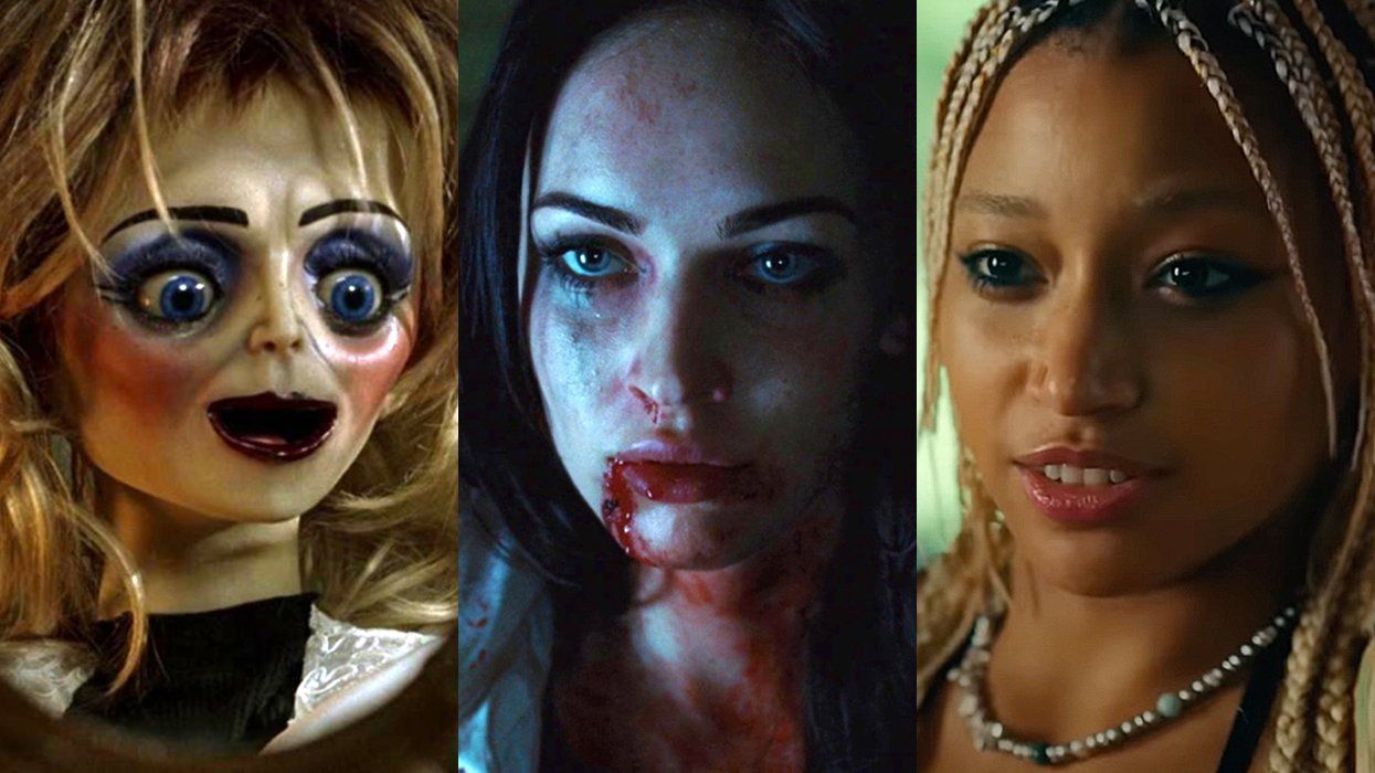 Queer-inclusive Halloween horror films 'Seed of Chucky,' 'Jennifer's Body,' and 'Bodies Bodies Bodies'