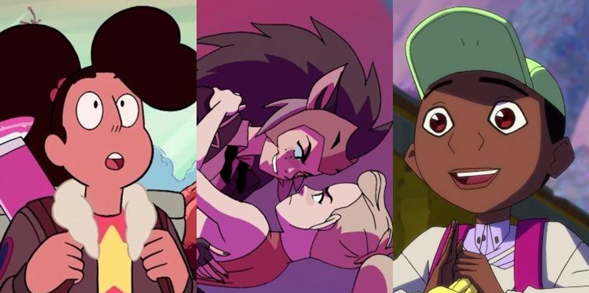 This New Database Lists All of TV's LGBTQ+ Cartoon Characters