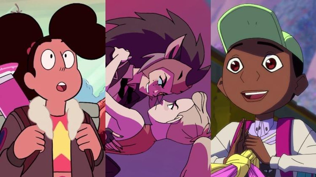 This New Database Lists All of TV's LGBTQ+ Cartoon Characters