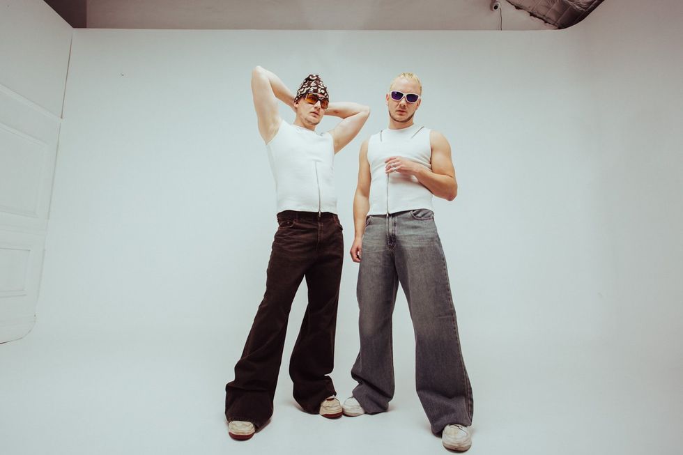 Queer music duo Cosmo Midnight