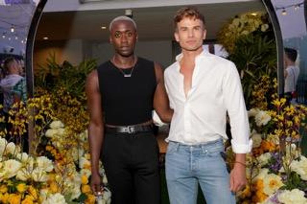 queer people of all types and body sizes mingling happily