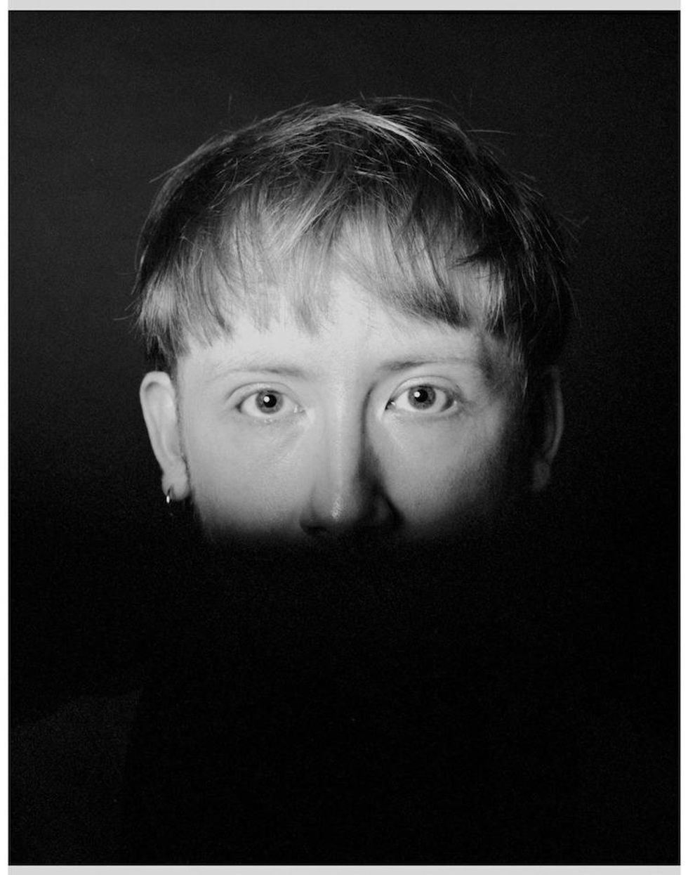 Queer Rapper & Singer Eddy De Pretto Photographed in the Streets of France