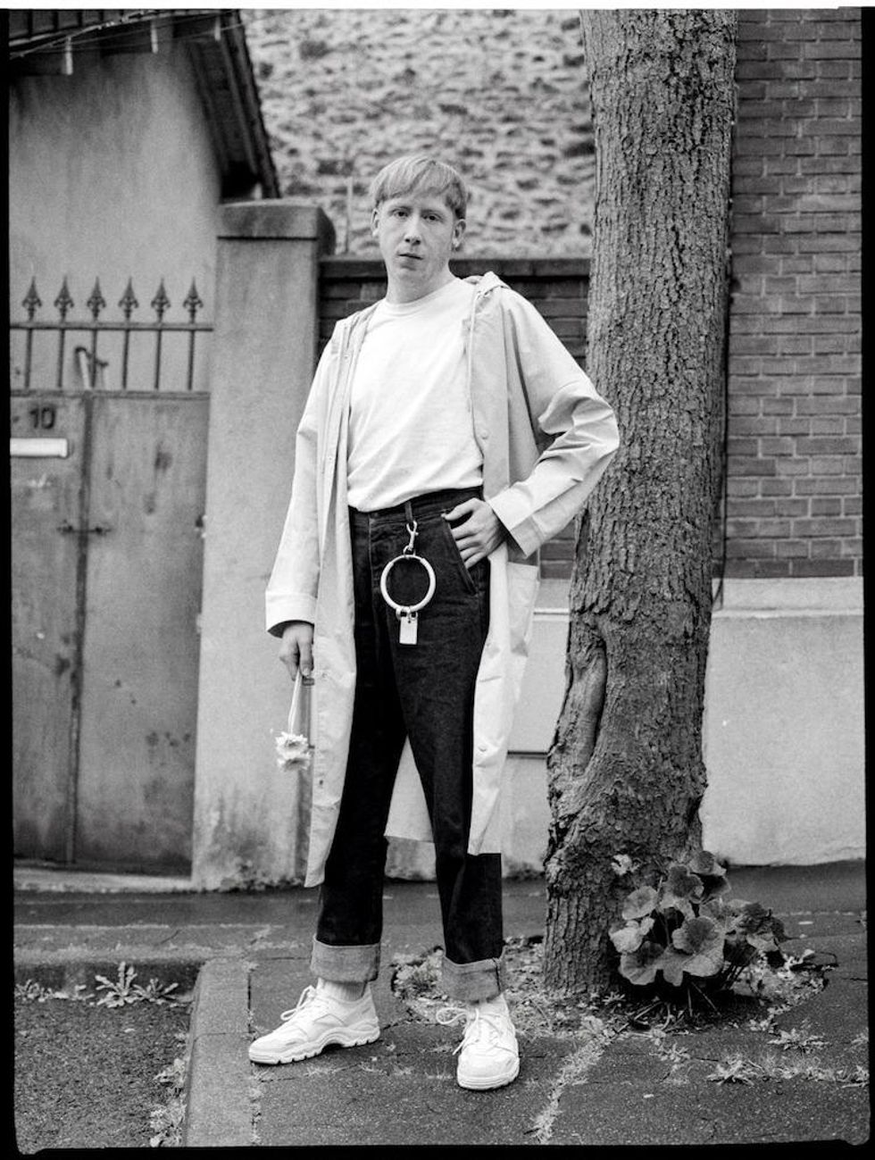 Queer Rapper & Singer Eddy De Pretto Photographed in the Streets of France