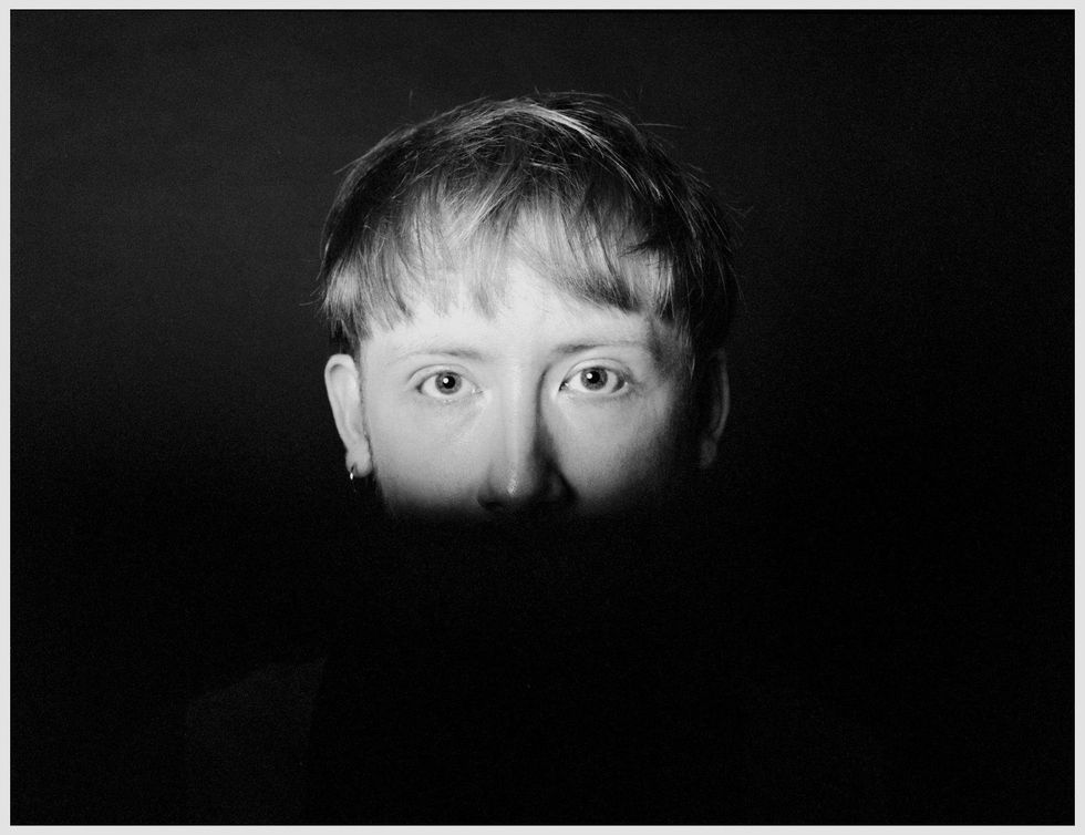 Queer Rapper & Singer Eddy De Pretto Photographed in the Streets of France