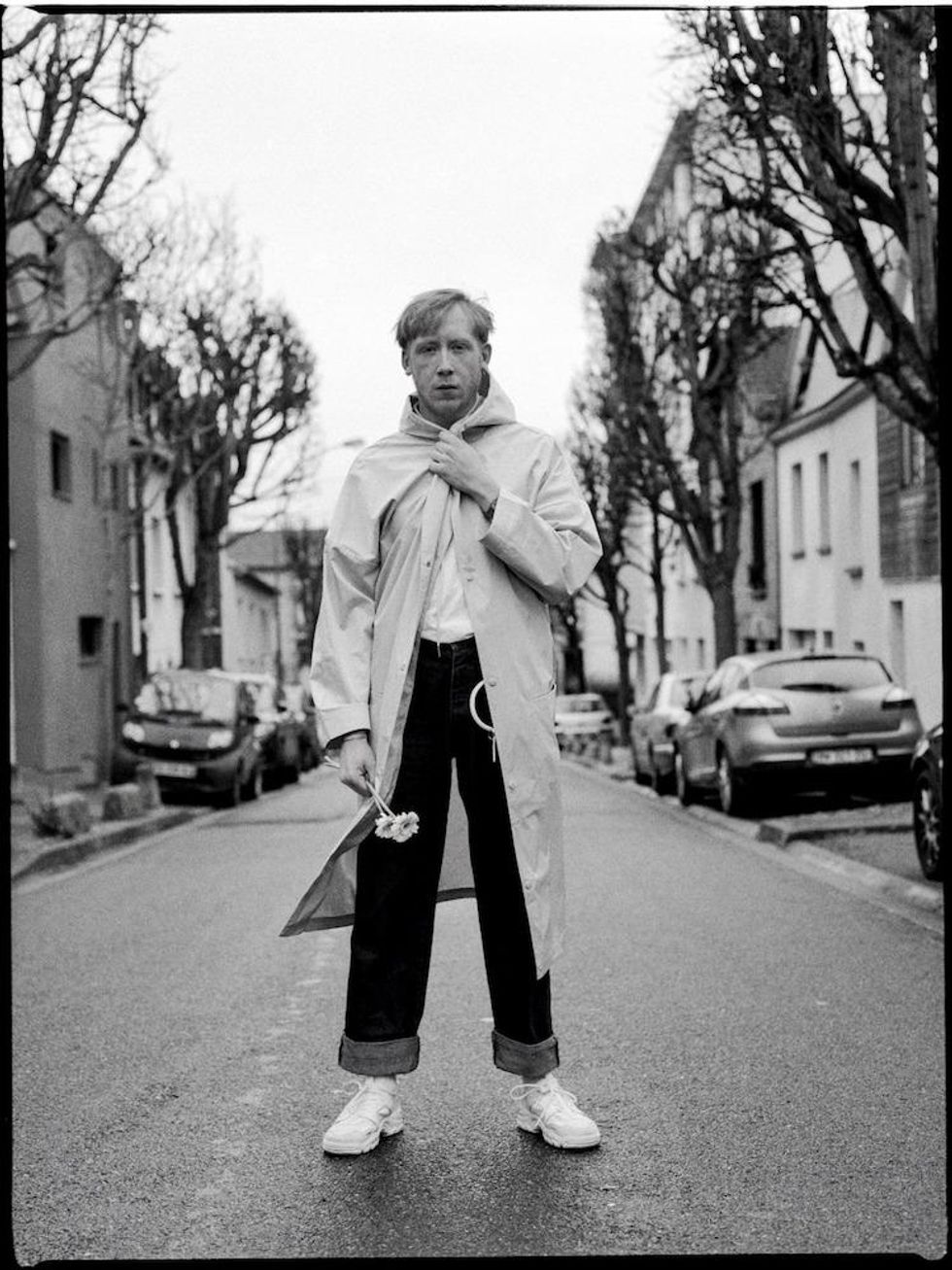 Queer Rapper & Singer Eddy De Pretto Photographed in the Streets of France