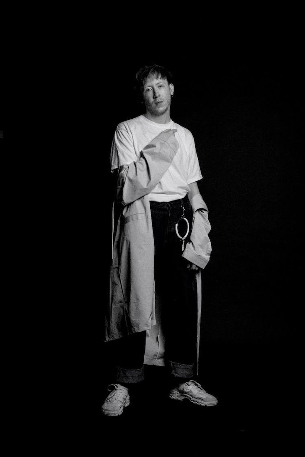 Queer Rapper & Singer Eddy De Pretto Photographed in the Streets of France