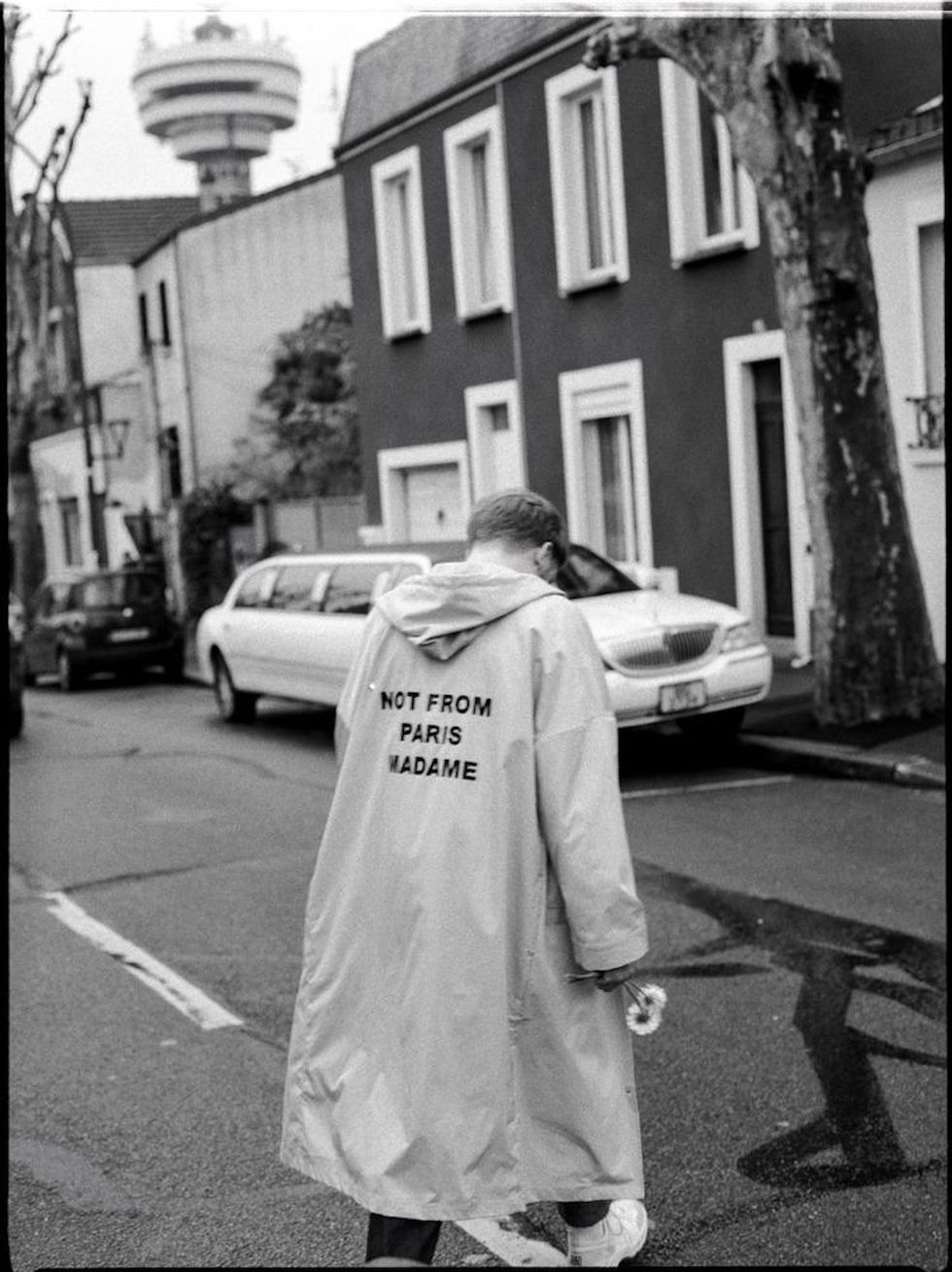 Queer Rapper & Singer Eddy De Pretto Photographed in the Streets of France