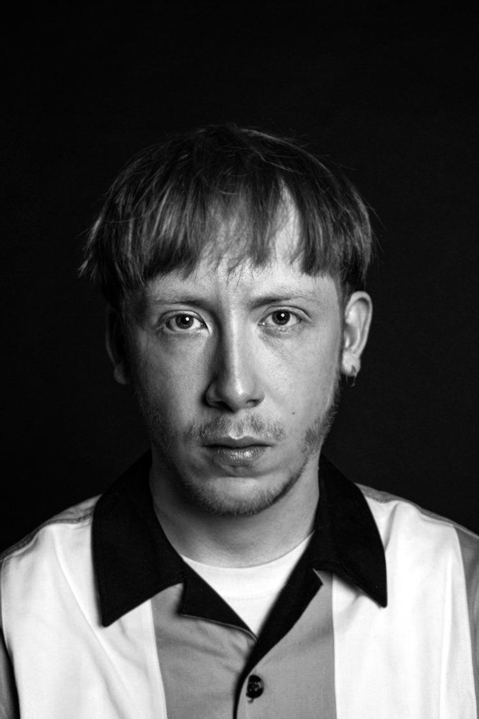 Queer Rapper & Singer Eddy De Pretto Photographed in the Streets of France