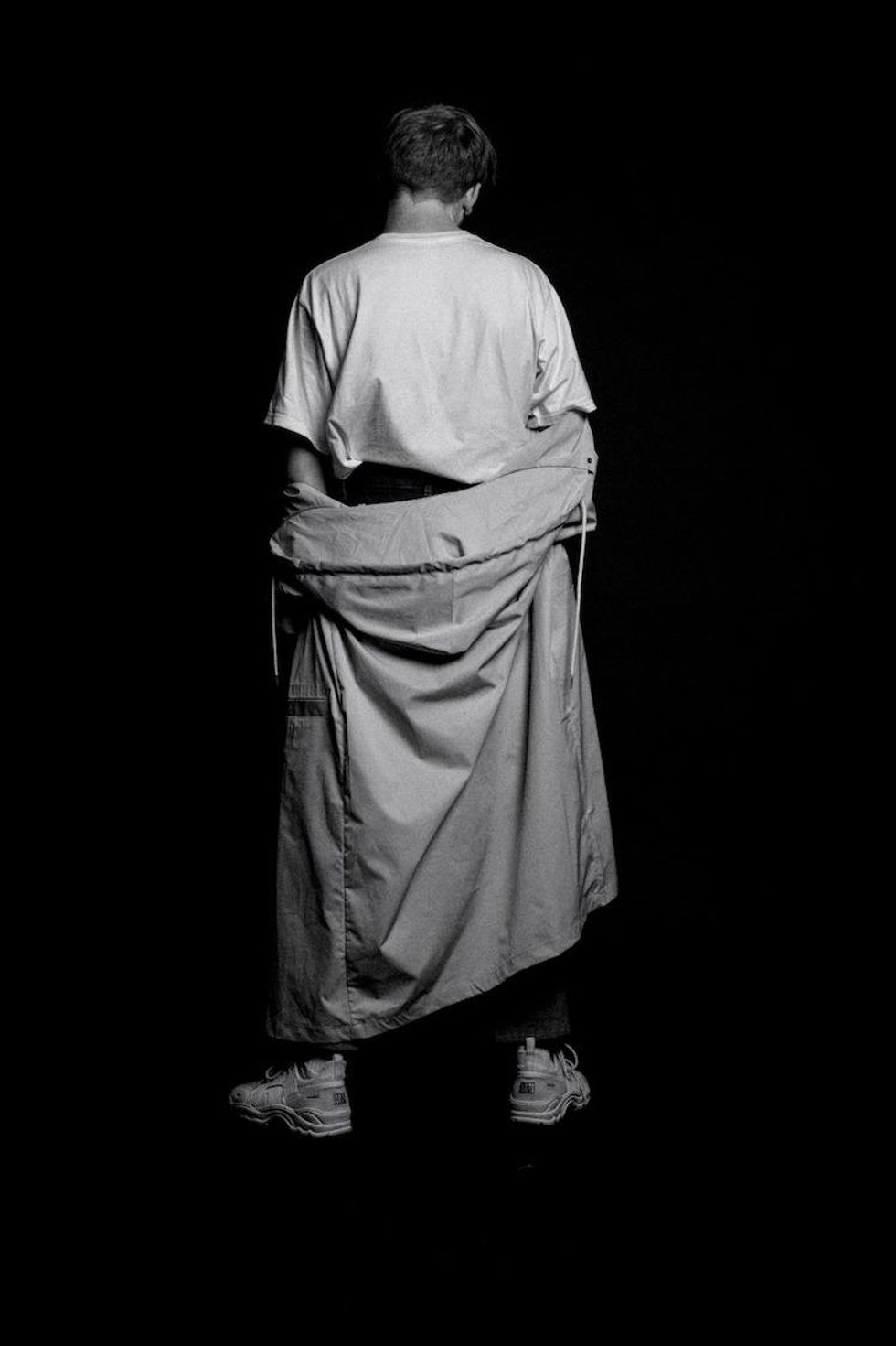 Queer Rapper & Singer Eddy De Pretto Photographed in the Streets of France