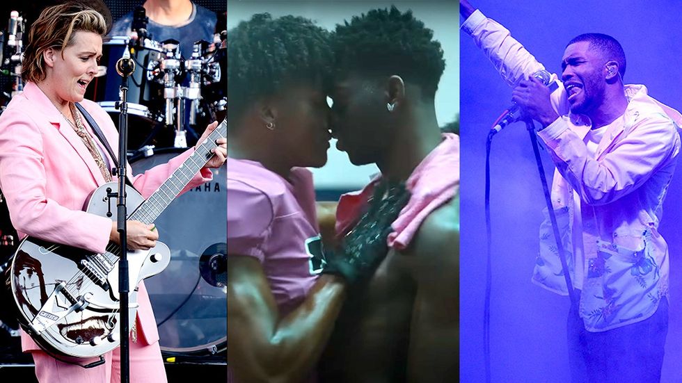 Queer Valentines Day love Songs Performers brandi carlile Lil nas x kiss frank ocean