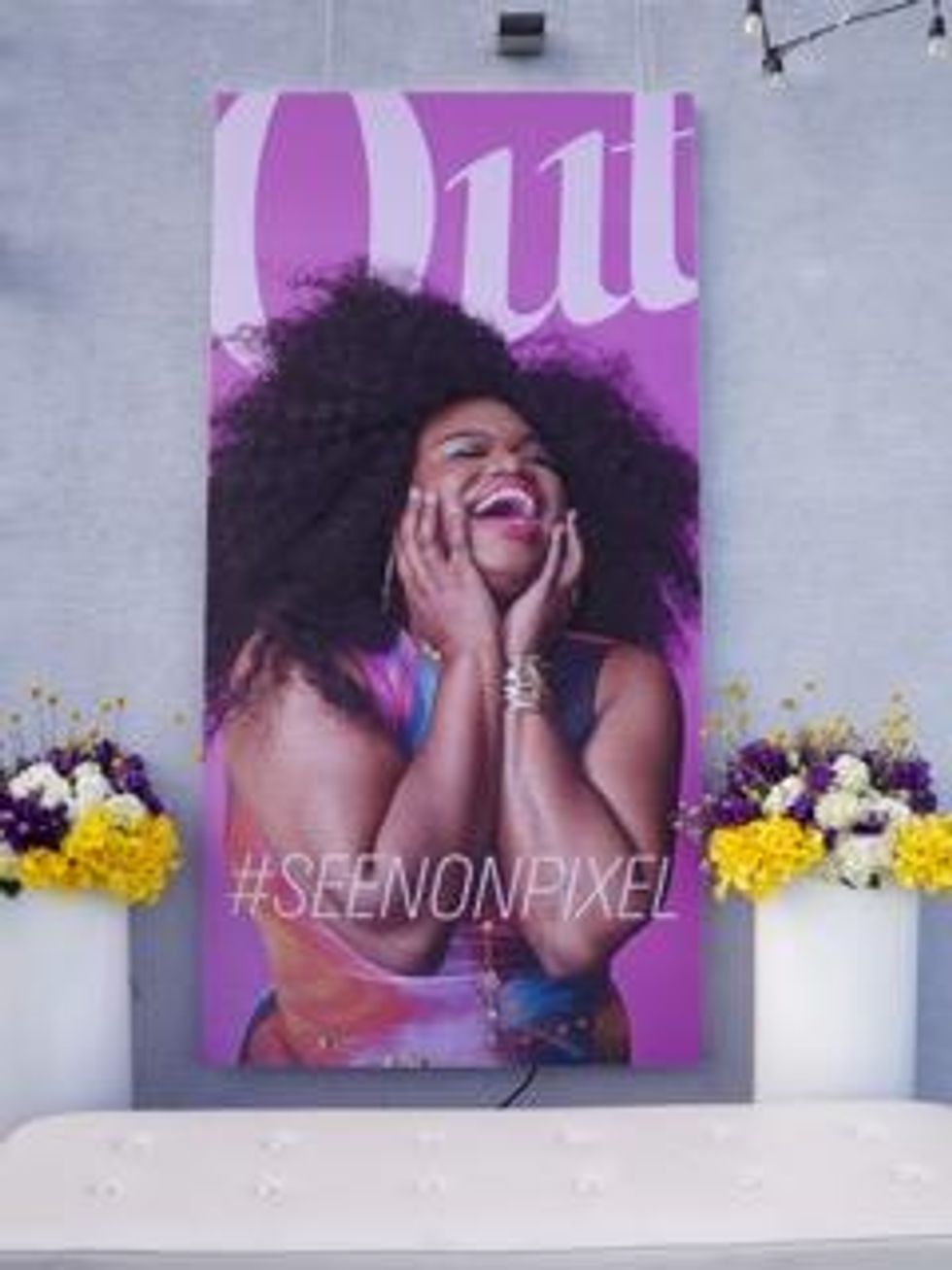 queer women laughing together