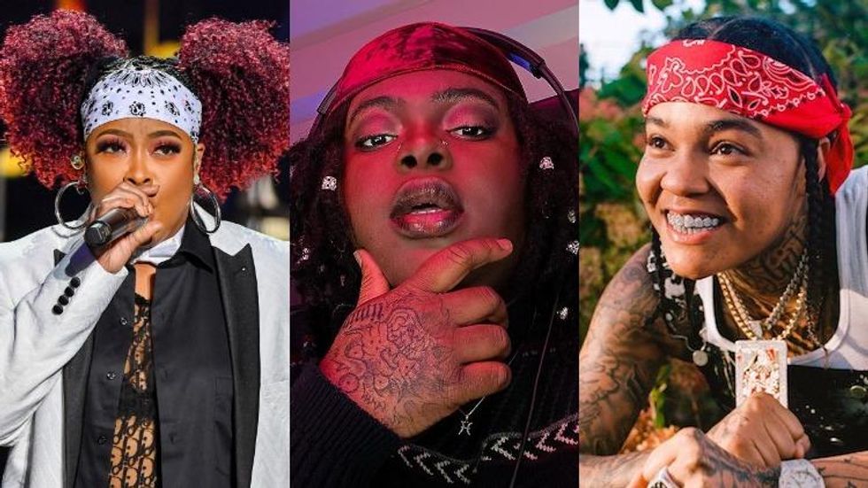 Queer Women Rappers Killing the game
