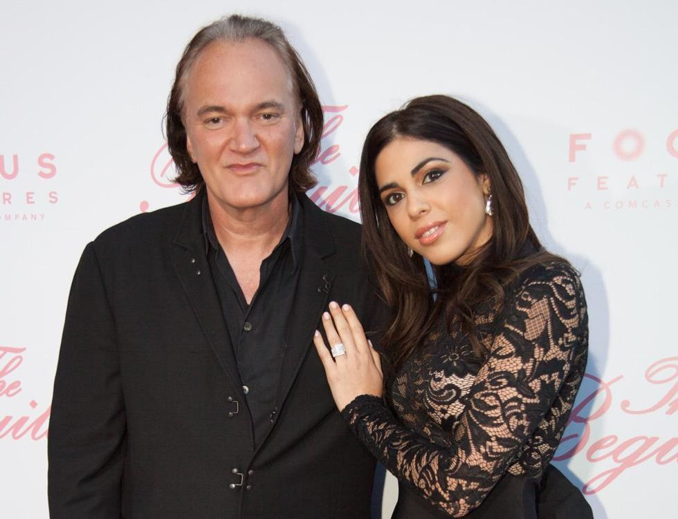 Quentin Tarantino & Daniela Pick