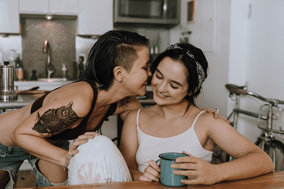 "Querencia" is featured on Revry