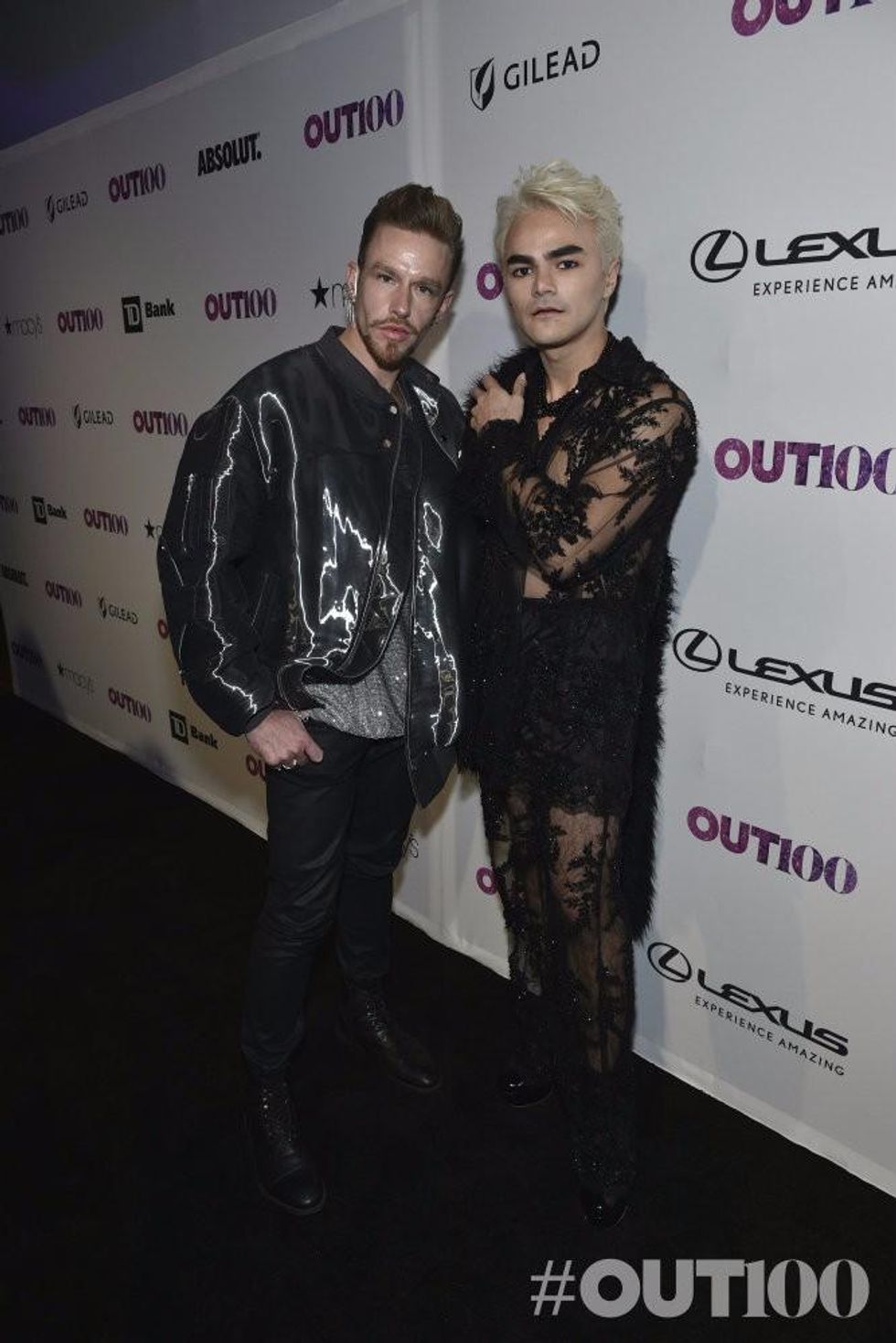 R. Kurt Osenlund and Baby Yors