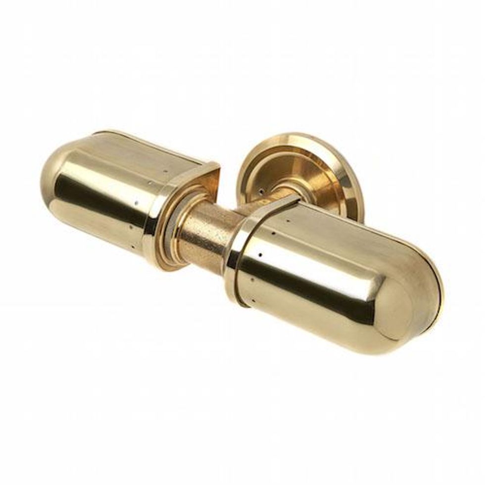 R.W. Atlas Brass Wall Sconce