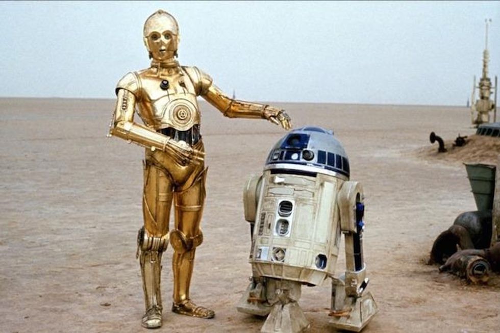 R2D2 & C-3PO