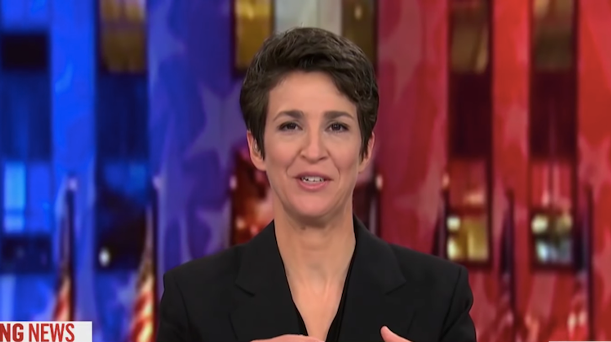 Rachel Maddow on MSNBC