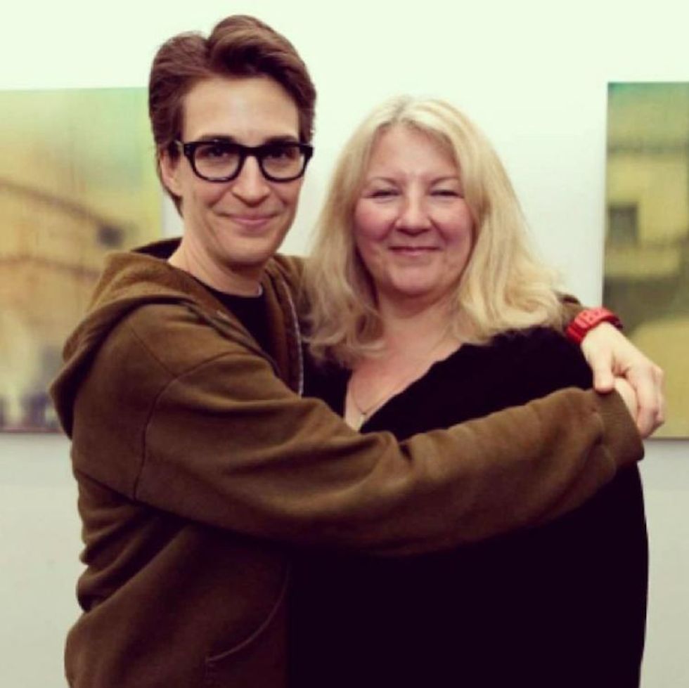 Rachel Maddow & Susan Mikula