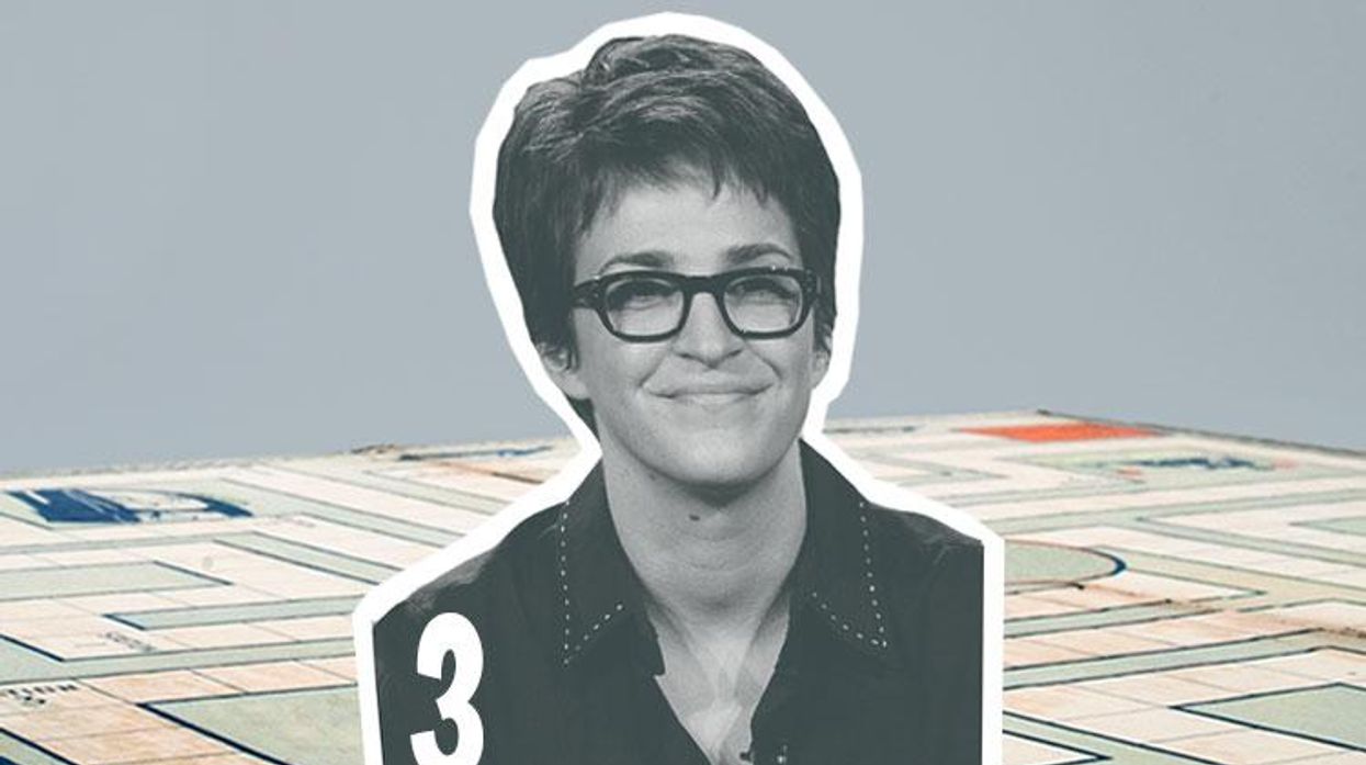 Rachel Maddow