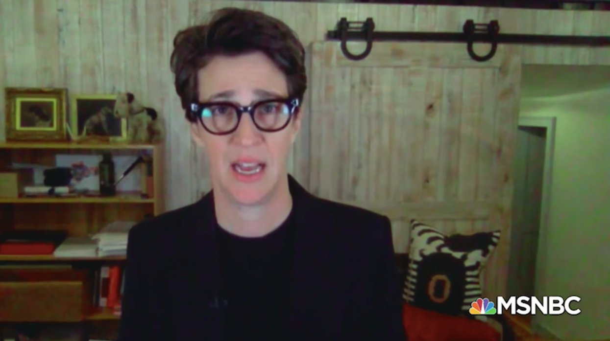 rachel maddow