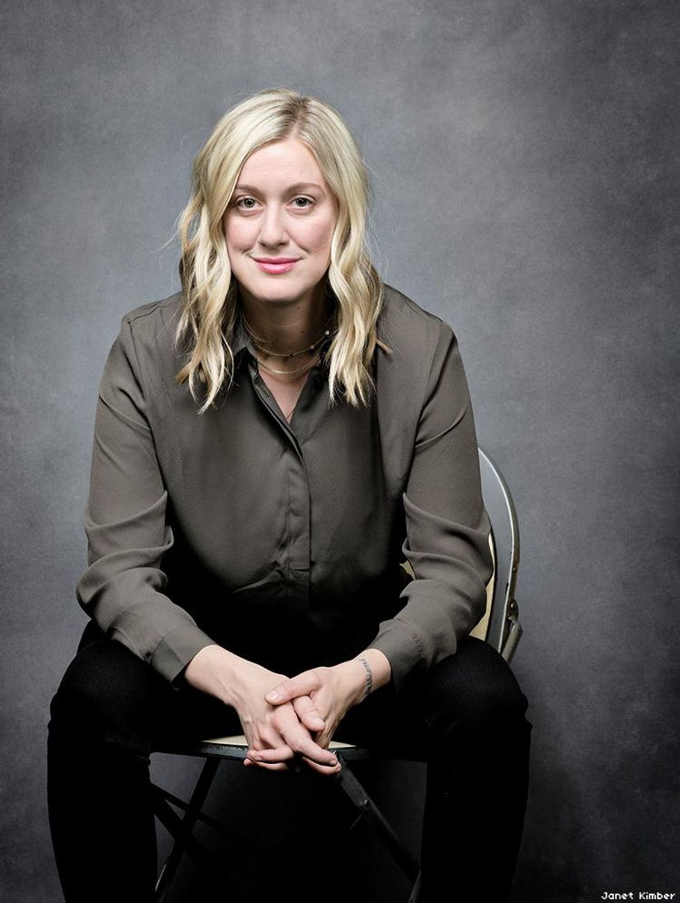 Rachel Paulson, Cast, "Good Kisser"